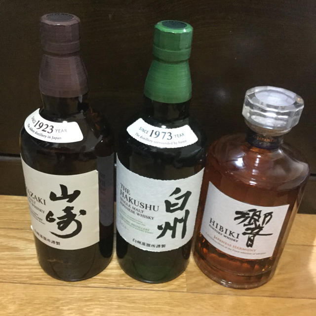 サントリー山崎・白州・響 サントリー山崎・白州・響