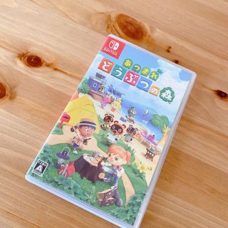 ニンテンドースイッチ(Nintendo Switch)のあつまれどうぶつの森　Switch ソフト(携帯用ゲームソフト)