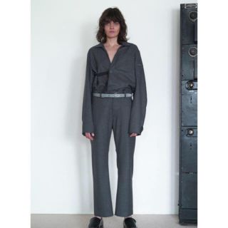 sunsea 19aw stevie's n.m brushed blouson