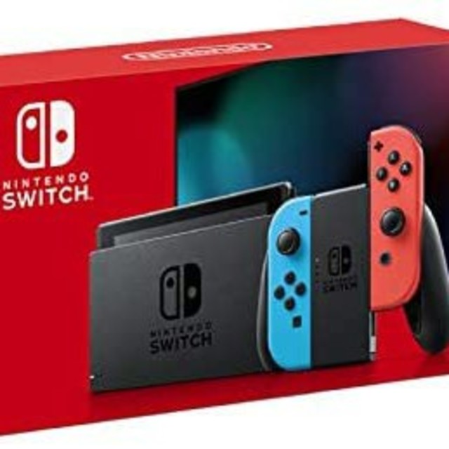 ☆24時間以内に発送☆店舗印あり☆　新品　Switch 任天堂スイッチ 本体