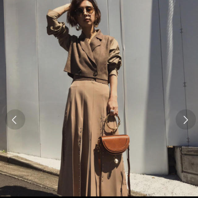 るアイテム Ameri VINTAGE - MINI JACKET DOCKING SHIRTSの通販 by