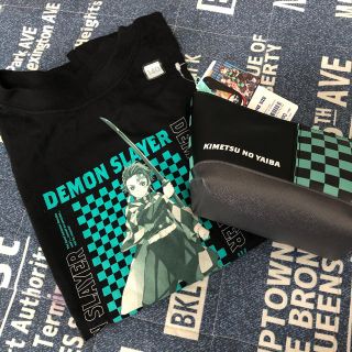 ジーユー(GU)の鬼滅の刃　たんじろう　140(Tシャツ/カットソー)