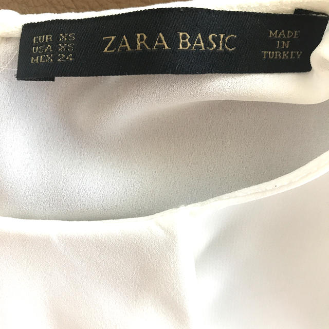 ZARA(ザラ)のZARA ノースリーブブラウス レディースのトップス(シャツ/ブラウス(半袖/袖なし))の商品写真