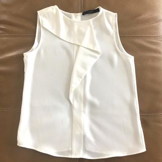 ザラ(ZARA)のZARA ノースリーブブラウス(シャツ/ブラウス(半袖/袖なし))