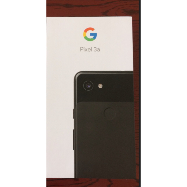 スマートフォン/携帯電話Google pixel  3a未使用新品とAU光セット出品