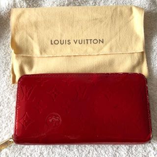 ルイヴィトン(LOUIS VUITTON)のLOUIS VUITTON ルイヴィトン ヴェルニ 長財布(財布)