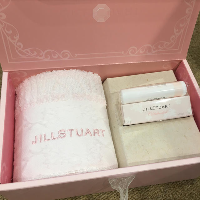 JILLSTUART(ジルスチュアート)のジルスチュアート　オイルバームタオルセット その他のその他(その他)の商品写真