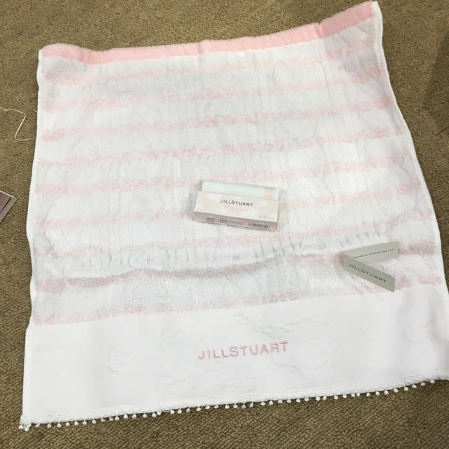 JILLSTUART(ジルスチュアート)のジルスチュアート　オイルバームタオルセット その他のその他(その他)の商品写真