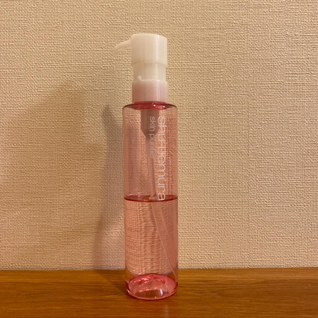 shu uemura(シュウウエムラ)のシュウウエムラ　クリアサクラクレンジングオイル　150ml コスメ/美容のスキンケア/基礎化粧品(クレンジング/メイク落とし)の商品写真