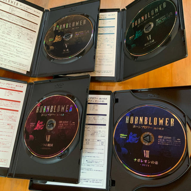 ホーンブロワー海の勇者DVD-BOX1&2 3