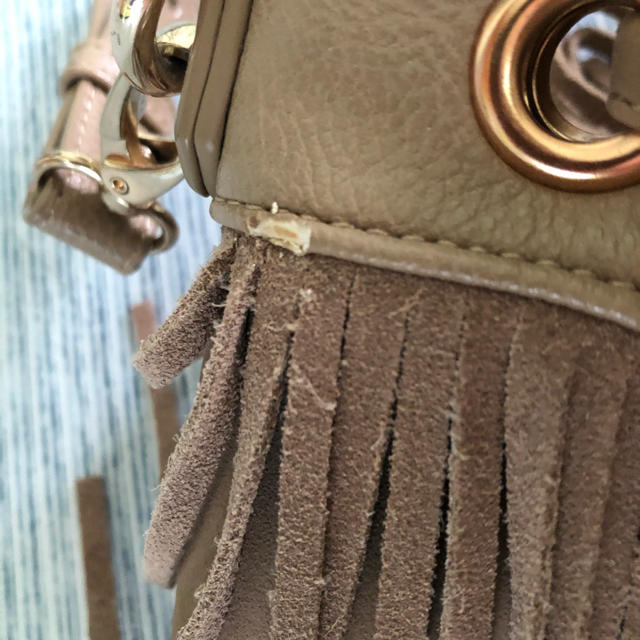 COCO DEAL(ココディール)のココディール  フリンジ ショルダー バック レディースのバッグ(ショルダーバッグ)の商品写真