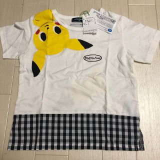 クレードスコープ(kladskap)のポケットモンスター　クレードスコープ  Tシャツ　ピカチュウ　120 新品(Tシャツ/カットソー)