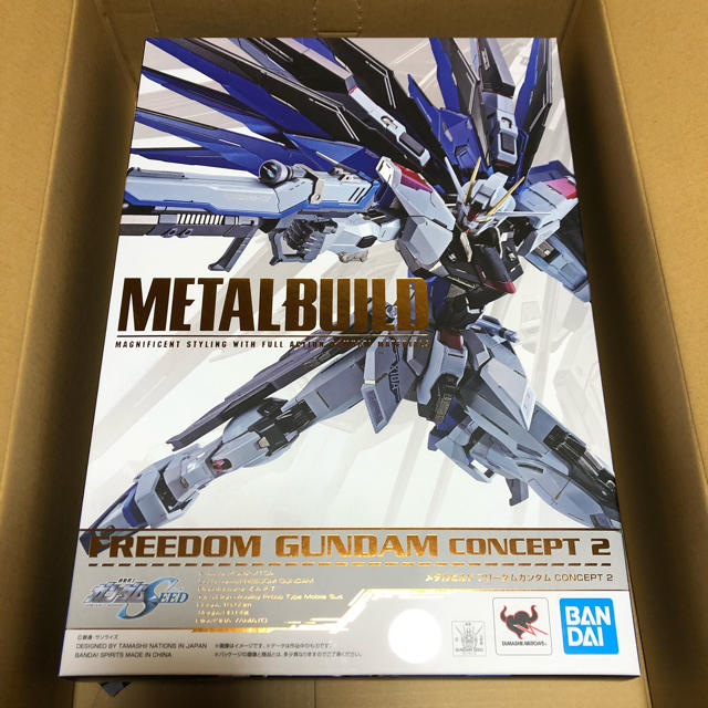 BANDAI(バンダイ)の2体セット METAL BUILD ガンダム SEED CONCEPT2 エンタメ/ホビーのフィギュア(アニメ/ゲーム)の商品写真