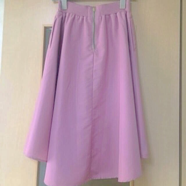 MIIA(ミーア)のスカート　ピンク レディースのスカート(ひざ丈スカート)の商品写真