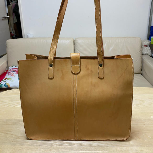トートバッグ ヌメ革 BREE トートバッグ ヌメ革 BREE