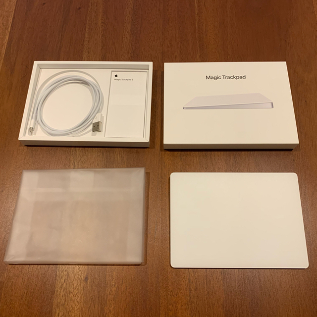 Apple Magic Trackpad 2スマホ/家電/カメラ