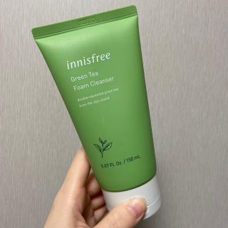 イニスフリー(Innisfree)の【新品未使用】inisfree イニスフリー グリーンティー フォームクレンザー(洗顔料)