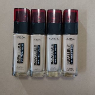 ロレアルパリ(L'Oreal Paris)のロレアル パリ インファリブル フレッシュウエア ファンデーション(ファンデーション)