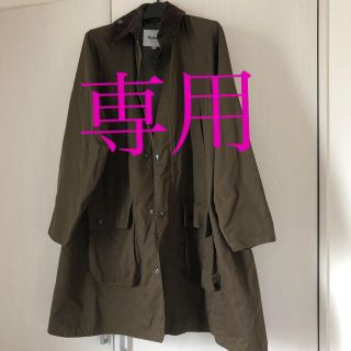 バーブァー(Barbour)のbarbour ジャケット　オリーブカラー(ミリタリージャケット)