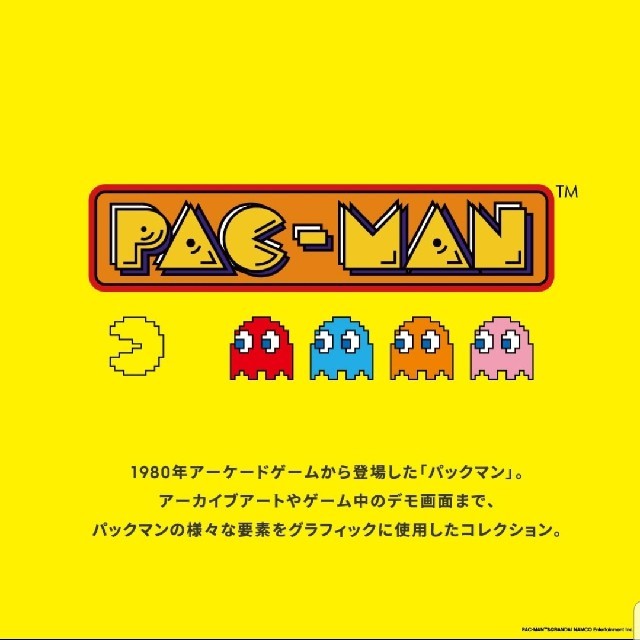 GU(ジーユー)のモバイルケース PAC-MAN エンタメ/ホビーのおもちゃ/ぬいぐるみ(キャラクターグッズ)の商品写真