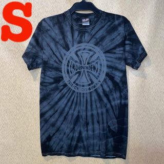 インディペンデント(INDEPENDENT)のindependent インディトラック　タイダイ　半袖tシャツ　新品　M(Tシャツ/カットソー(半袖/袖なし))