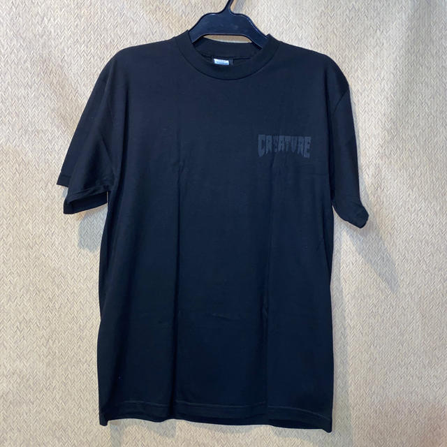 INDEPENDENT(インディペンデント)のINDEPENDENT CREATURE  Tシャツ ブラック Mサイズ 新品 メンズのトップス(Tシャツ/カットソー(半袖/袖なし))の商品写真