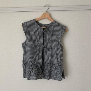 ドットアンドストライプスチャイルドウーマン(Dot&Stripes CHILDWOMAN)のドットアンドストライプス　トップス(シャツ/ブラウス(半袖/袖なし))