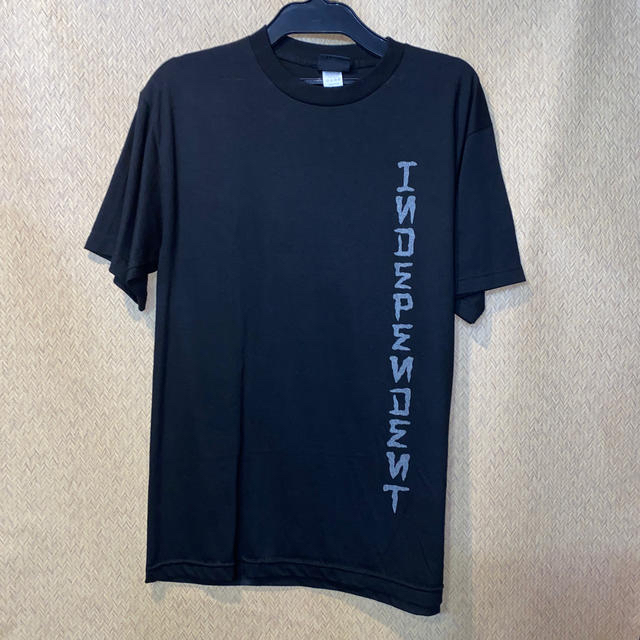 INDEPENDENT(インディペンデント)のINDEPENDENT インディペンデント　Tシャツ　ブラック　新品　M メンズのトップス(Tシャツ/カットソー(半袖/袖なし))の商品写真