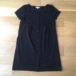 プロポーションボディドレッシング(PROPORTION BODY DRESSING)の【美品】プロポーションボディドレッシング  ワンピース ブラック 38 M相当(ひざ丈ワンピース)