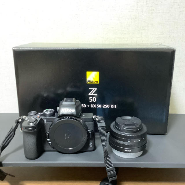 Nikon Z50 16-50mm 予備バッテリー付