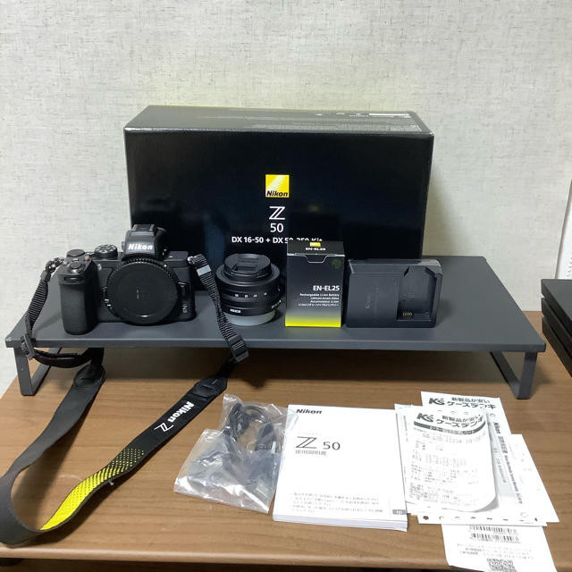Nikon Z50 16-50mm 予備バッテリー付