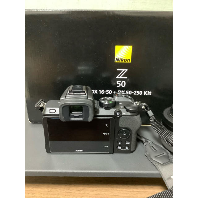 Nikon Z50 16-50mm 予備バッテリー付