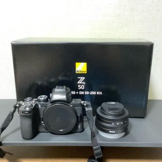 ニコン(Nikon)のNikon Z50 16-50mm 予備バッテリー付(ミラーレス一眼)