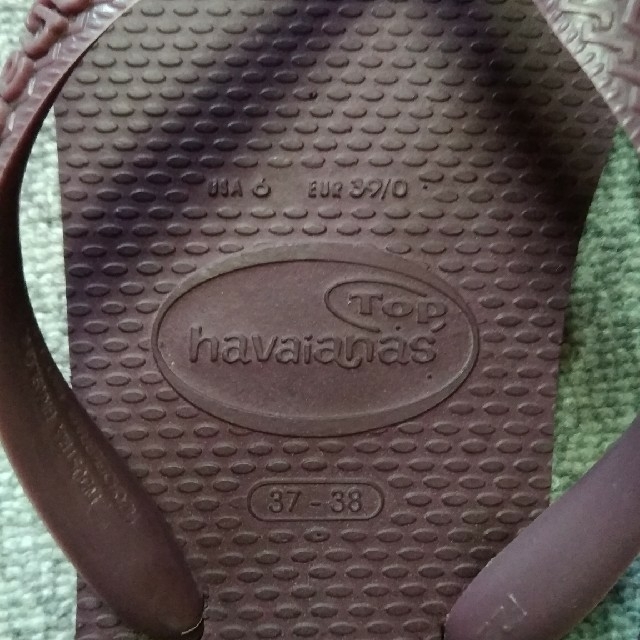 havaianas(ハワイアナス)のBoss様専用です。ハワイアナス　ビーチサンダル レディースの靴/シューズ(ビーチサンダル)の商品写真