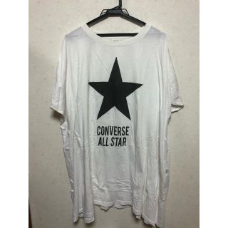 コンバース(CONVERSE)のコンバース　Tシャツ　Lサイズ     (Tシャツ(半袖/袖なし))