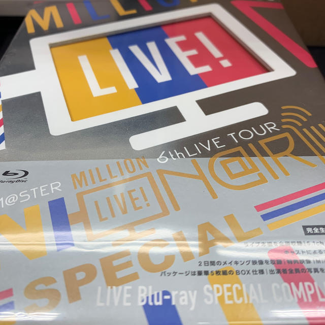 DVDブルーレイTHE　IDOLM＠STER　MILLION　LIVE！　6thLIVE　TOU