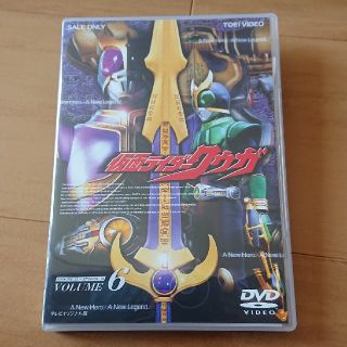 仮面ライダー　クウガ　Vol．6 【DVD】(キッズ/ファミリー)