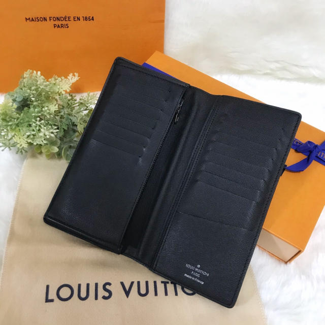 LOUIS VUITTON(ルイヴィトン)の【美品】即日/本物保証❤ ルイヴィトン エクリプス ブラザ 長財布 モノグラム メンズのファッション小物(長財布)の商品写真