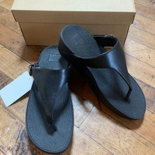 フィットフロップ(fitflop)のフィットフロップ レザー トング サンダル(サンダル)