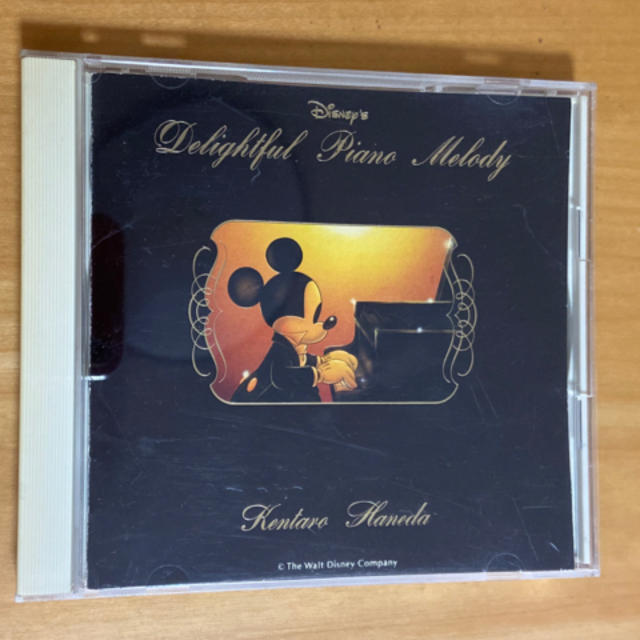 Disney(ディズニー)のDisney’s Delightful Piano Melody演奏 羽田健太郎 エンタメ/ホビーのCD(クラシック)の商品写真