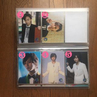 キスマイフットツー(Kis-My-Ft2)のキスマイフォトセット⚡︎藤ヶ谷太輔②(アイドルグッズ)