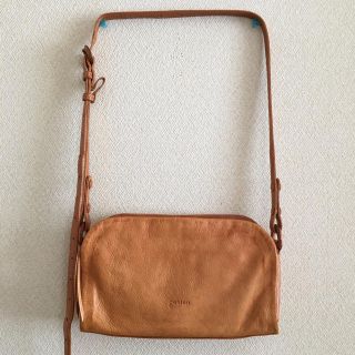 genten - *genten ゲンテン*ゴートヌメ4WAYミニショルダーバッグ