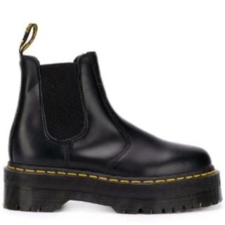 ドクターマーチン(Dr.Martens)のドクターマーチン　プラットフォーム チェルシー ブーツ(ブーツ)