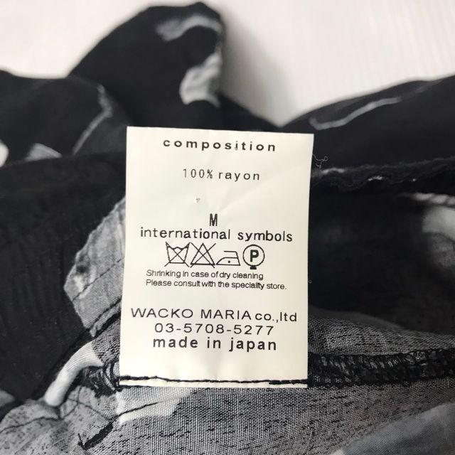 WACKO MARIA(ワコマリア)の【H】ワコマリア ジム・ジャームッシュ アロハ レーヨン ショーツ M メンズのパンツ(ショートパンツ)の商品写真