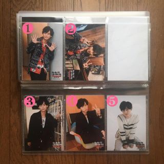 キスマイフットツー(Kis-My-Ft2)のキスマイフォトセット⚡︎藤ヶ谷太輔③(アイドルグッズ)