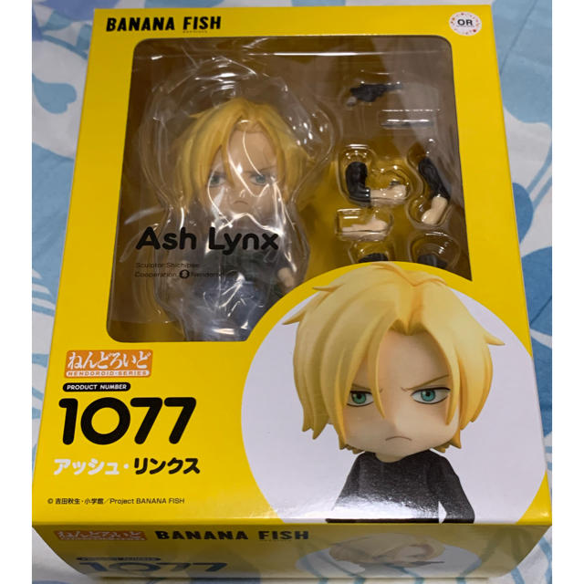 BANANA FISH(バナナフィッシュ)のBANANA FISH アッシュ・リンクス ねんどろいど 特典付き エンタメ/ホビーのフィギュア(アニメ/ゲーム)の商品写真