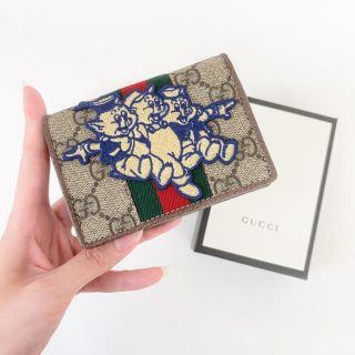 専用【新品】GUCCI Disney コラボ 三匹の子ぶた 折り財布 ミニ財布