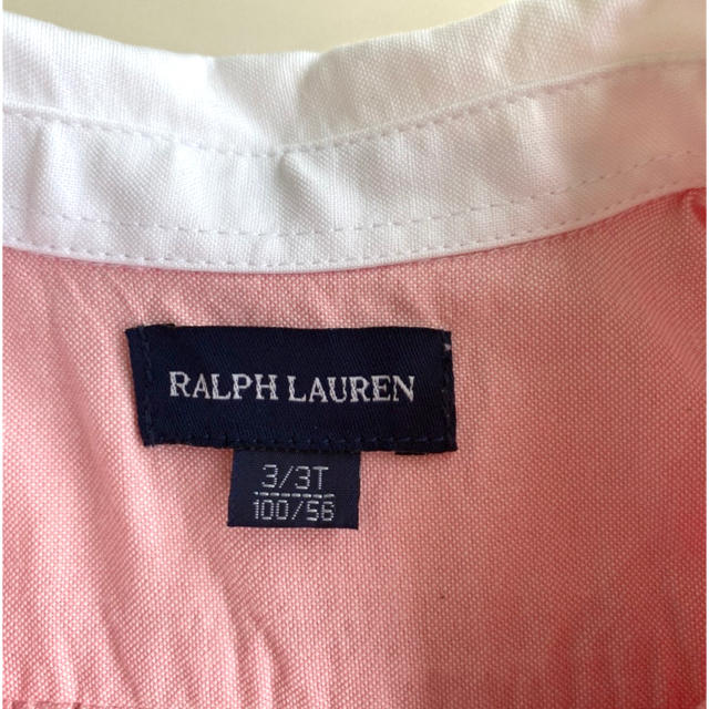 Ralph Lauren(ラルフローレン)の売り切れました#ラルフローレンキッズワンピース100サイズ キッズ/ベビー/マタニティのキッズ服女の子用(90cm~)(ワンピース)の商品写真