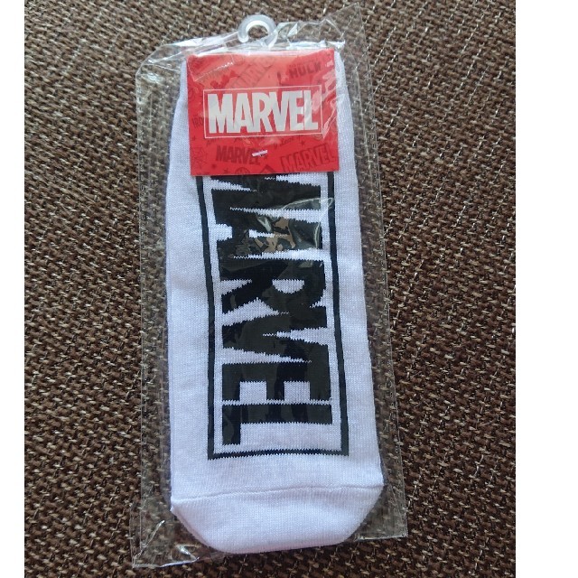 MARVEL(マーベル)の☆新品☆マーベル スニーカーソックス キッズ/ベビー/マタニティのこども用ファッション小物(靴下/タイツ)の商品写真