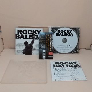 「ROCKY　BALOA　THE　BEST　OF　ROCKY 音楽CD(映画音楽)